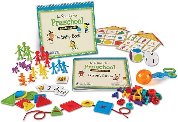 Learning Resources All Ready For Preschool Readiness Kit