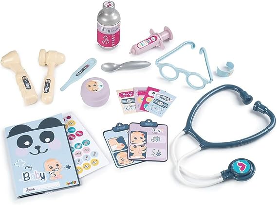 Smoby - Baby Care Briefcase