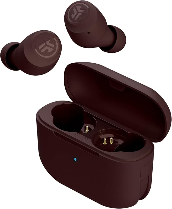 JLab Go Air Pop+ Earbuds, Dual Connect, EQ3 Sound, Tones 4975C