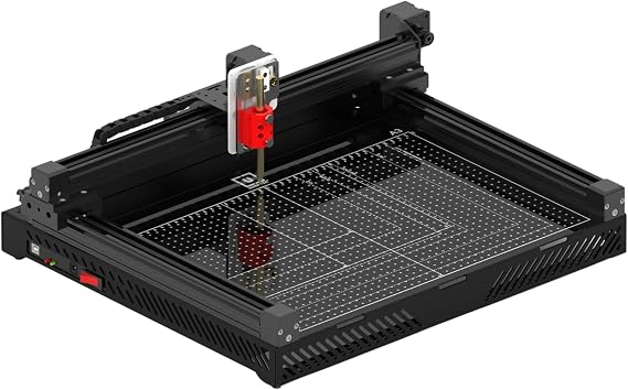 3.0 Pre-Assembled Pen Plotter Pen Plotter XY Plotter, All-in-One Drawing Robot, Typewriter for Letters, Envelopes, Cards, Digital Art, A3 Workspace (Pen Not Included)