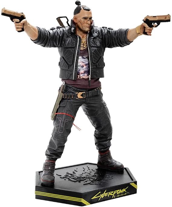 DARK HORSE COMICS Cyberpunk 2077 Jackie Welles 10 in FIG