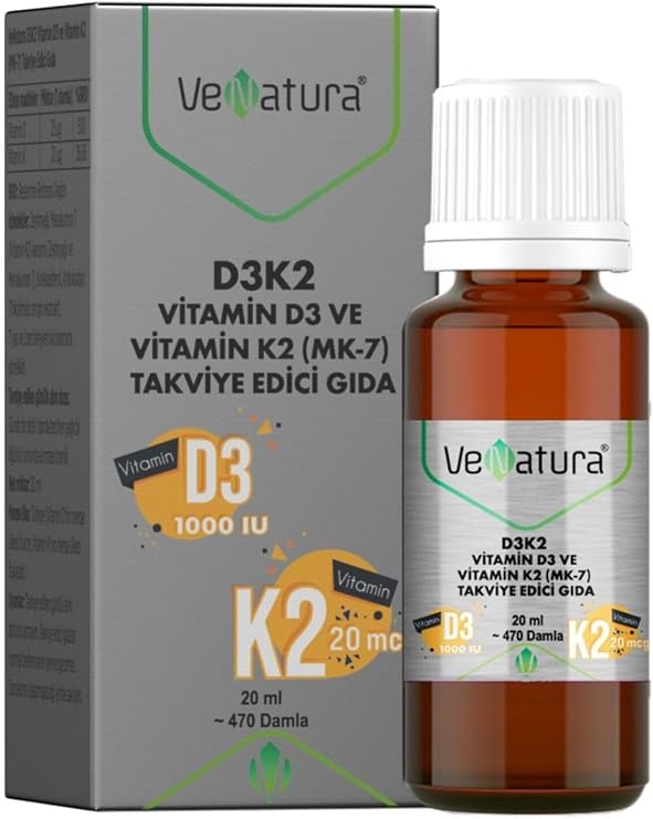 Venatura D3 K2 Drop 20 ml