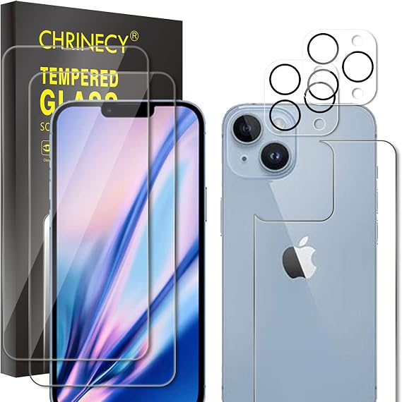 2+1+2 Pack Screen Protector for iPhone 14