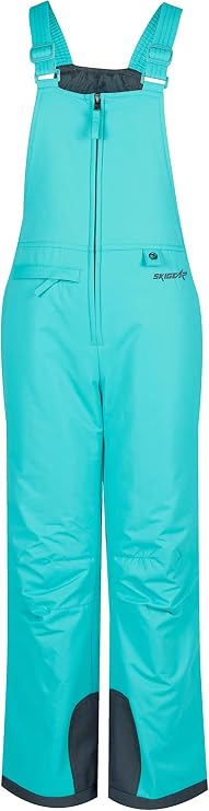 SkiGear unisex-child Insulated Snow Bib Overalls