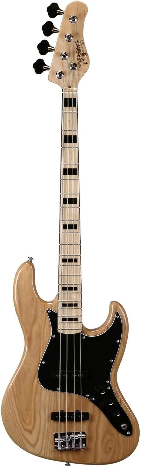 Tagima Bass Guitar, Natural, 20 Strings