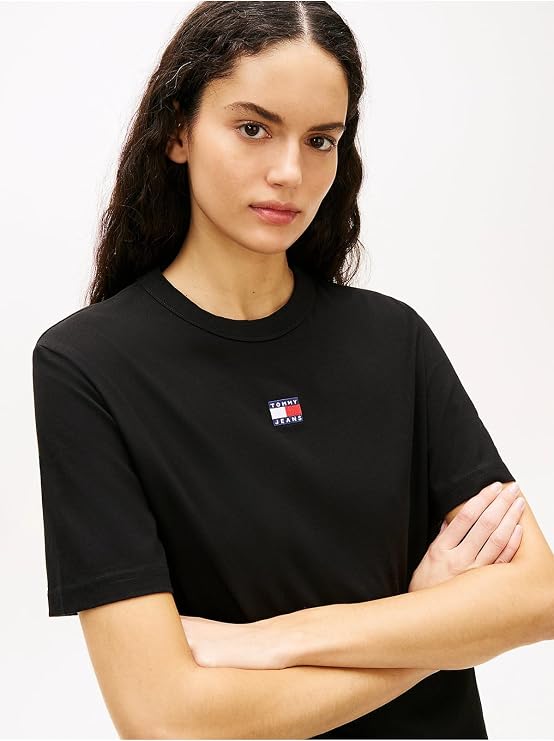 Tommy Hilfiger TJW BXY BADGE TEE EXT Tişört Kadın