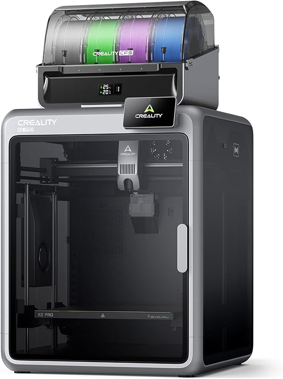 Creality K2 Pro Combo 3D Yazıcı (Kapalı Kasa)