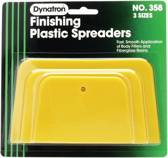 3M Dynatron, 358, 1 Pack of 3 Spreaders, 4, 5 and 6, Caulks