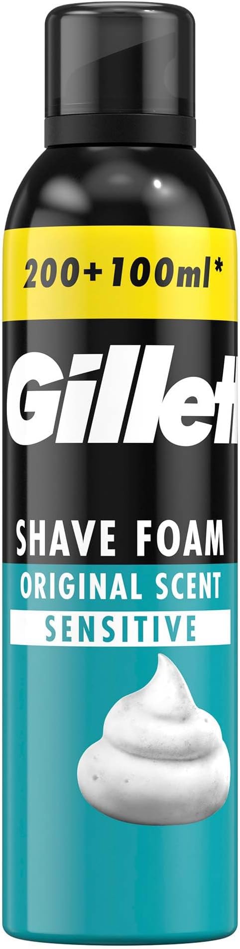 Gillette Sensitive 300 ml Tıraş Köpüğü