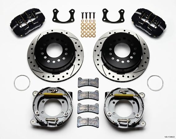 Wilwood 140-11389-D Rear Disc Brake Kit