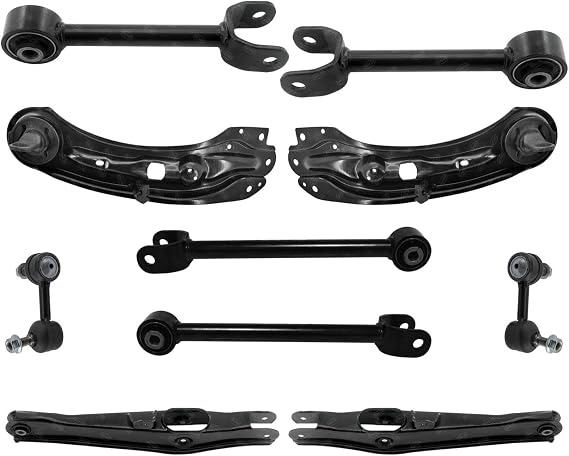 Rear Upper & Lower Control Arm & Sway Bar Mild Steel,Steel Bolt-on,Chassis Mount,Screw-on-Mounting Style