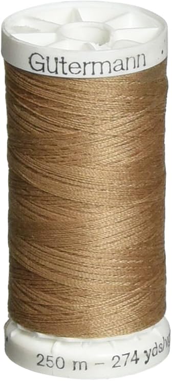 Sew-All Thread 273 Yards-Tan