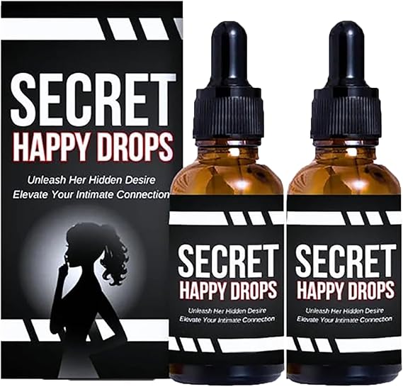 Secret Happy Drops,Pleasure Peak Oral Drops,Happy Hormones Drops for Women,Enhancing Sensitivity and Pleasure,Pleasure Peak Secret Potion,Drops for Women and Men,Boost Energy Levels (2)