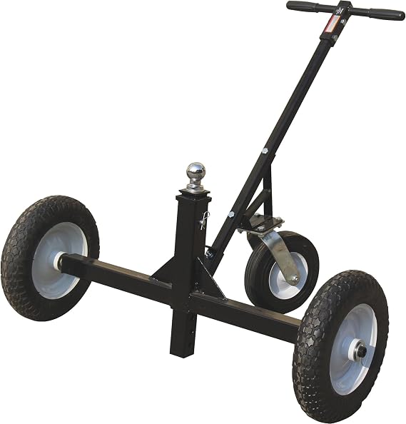 Ultra-Tow Heavy-Duty Adjustable Trailer Dolly - 1000-Lb. Capacity
