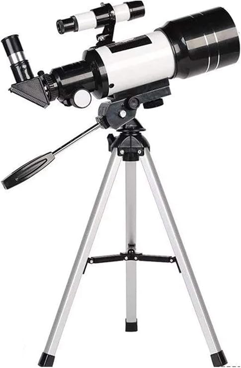 Profesyonel Astronomik Teleskop 150x Yakınlaştırma - 70mm Objektif Uzay-ay-doğa Gözlem Teleskobu