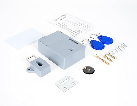 13.56 MHz RFID Elektronik Dolap Ve Çekmece Kilidi – MIFARE Kart & Etiket Destekli, Anahtarsız Dolap Güvenliği