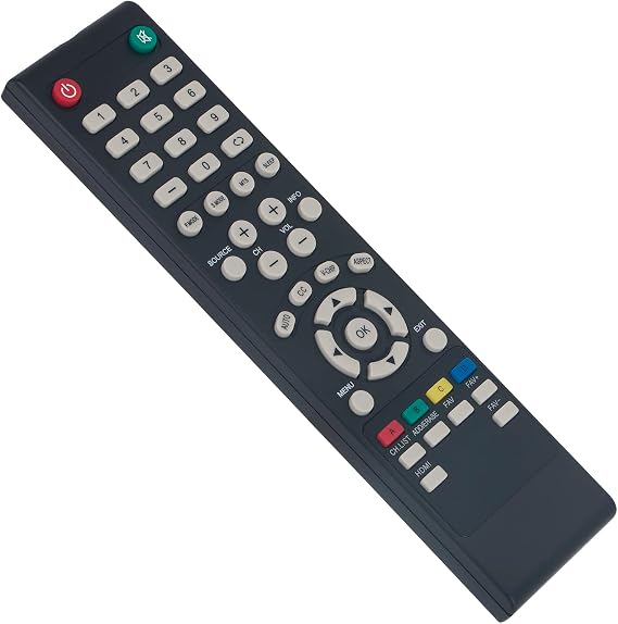 New SEIKI TV Remote for Almost All Seiki Brand TV, Such as SE39FH03 SE46FY10 SE501TS SE19HY10 SE22FY10 LC-32G82 SC501TS SC462TC SE551GS SC40FK01 SE39UY04-Quick Shipping!
