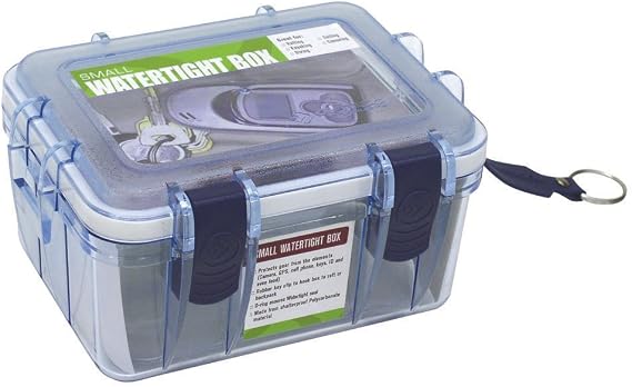 Outdoor Products Small Watertight Box,Colors may vary