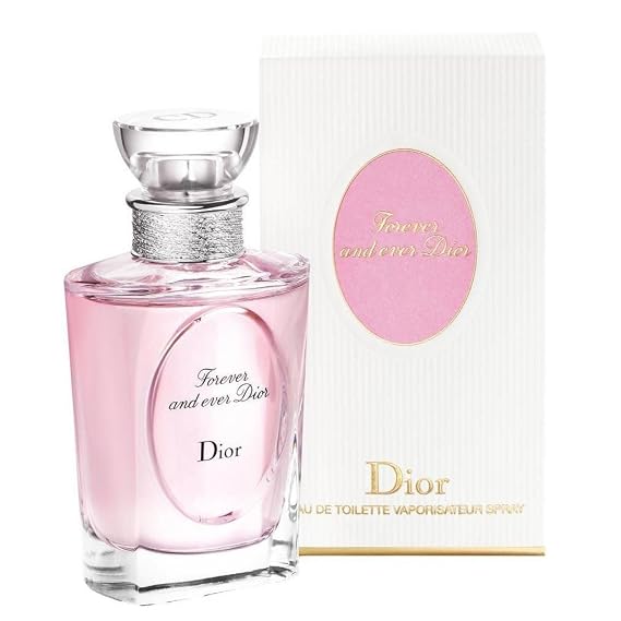 Christian Dior For Ever and Ever Eau de Toilette Spray, 3.4 Ounce