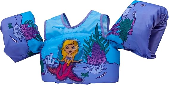 Body Glove Paddle Pals USCG Kids Learn-to-Swim Life Jacket PFD