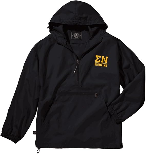 Sigma Nu Pack-N-Go Pullover