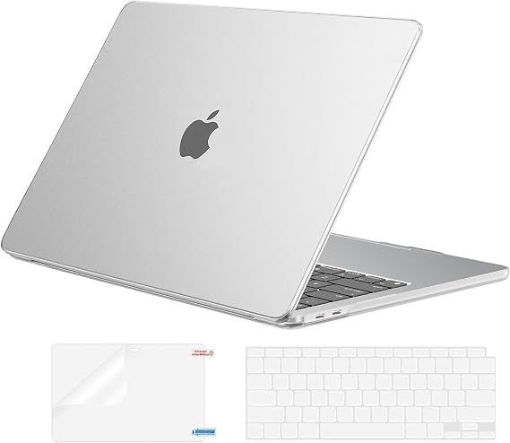 EooCoo Crystal Case for MacBook Pro 13-inch M2 M1 2022-2016
