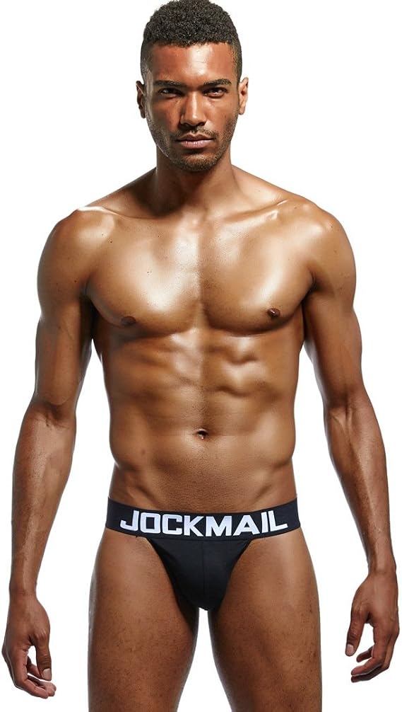 JOCKMAIL Mens Cotton Briefs Mens Breathable Briefs Comfort Mens Athletic Underwear