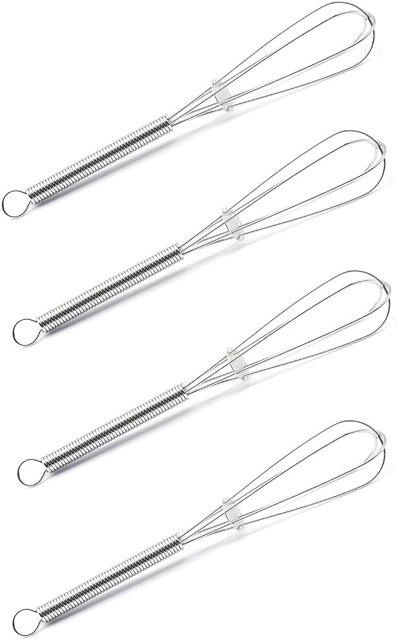 Mini Whisks 5 inch 4Pcs