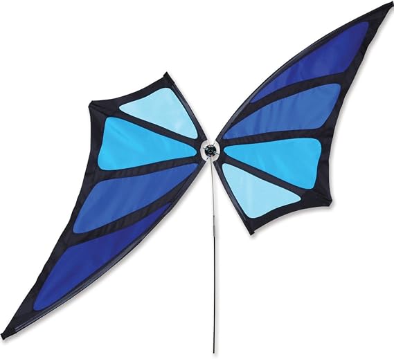Premier Kites Butterfly Spinner - Blue