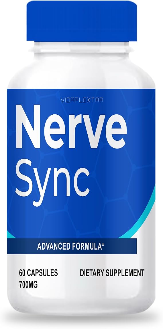 Nerve Sync - NerveSync Capsules (Single, 60 Capsules)