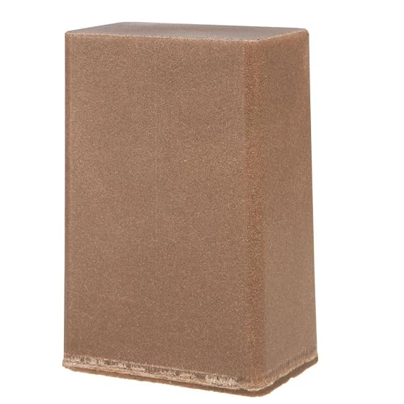 Intrepid International Red Trace Mineral Salt Brick 4 lb - Essential Nutrients for Healthy Animals, Natural Hydration, and Versatile Livestock and Pet Care