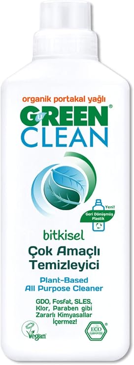 U Green Clean Çok Amaçlı Yüzey Temizleyici 1 Litre