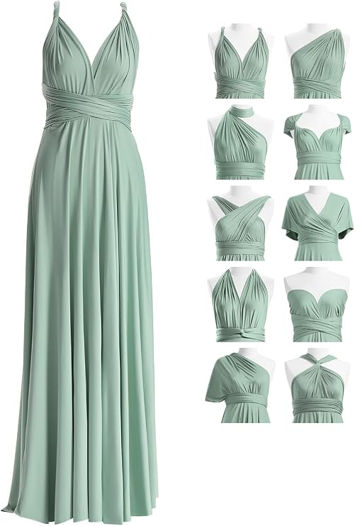 72styles Multiway Bridesmaid Dress, Maxi