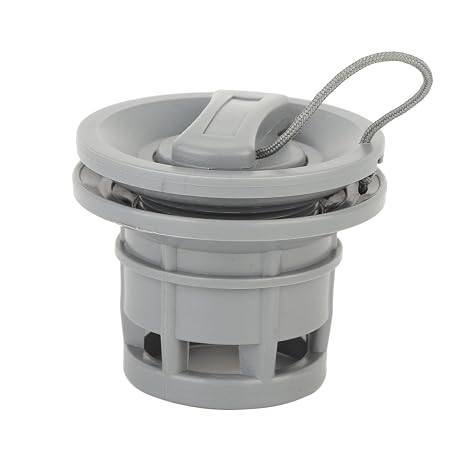 Inflatable Boat Valve Replacement for Dinghy Raft Kayak Halkey Roberts Air Valve Easy Installation Double Seal for Leak Prevention