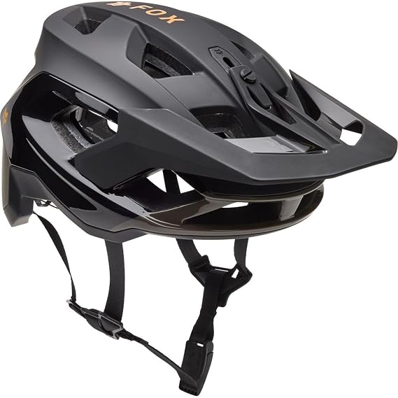 Fox Racing Speedframe MIPS Pro Helmet Black Backfade, S