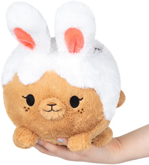 Squishable - Mini Cinnabunny - SynthiSquish Collection - 9 in - Soft Toy Collectible Stuffed Animal