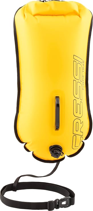 Cressi Glide Pro Pool Floats & Inflatables, Yellow, 28 liters