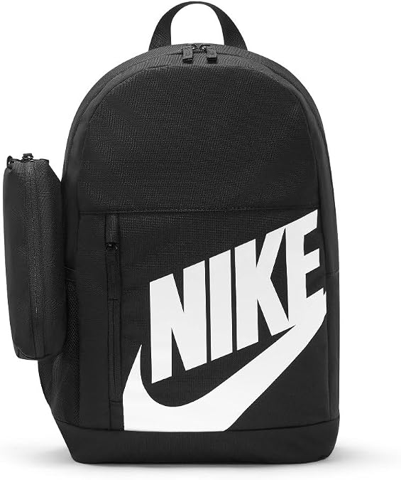 Nike Elemental Backpack (One Size Black/White)