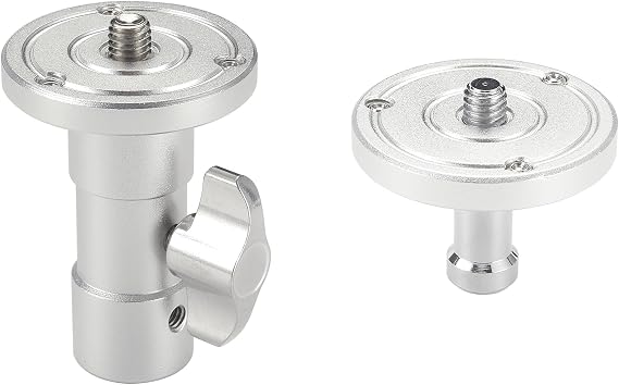 PHOCUS Baby Ball Head Adapter Bundle with 3/8" Light Stand Adapter