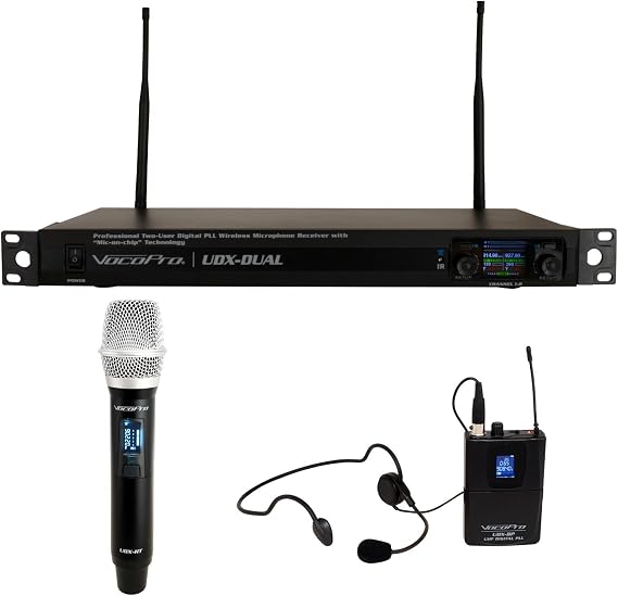VocoPro UDX-Dual-Combo