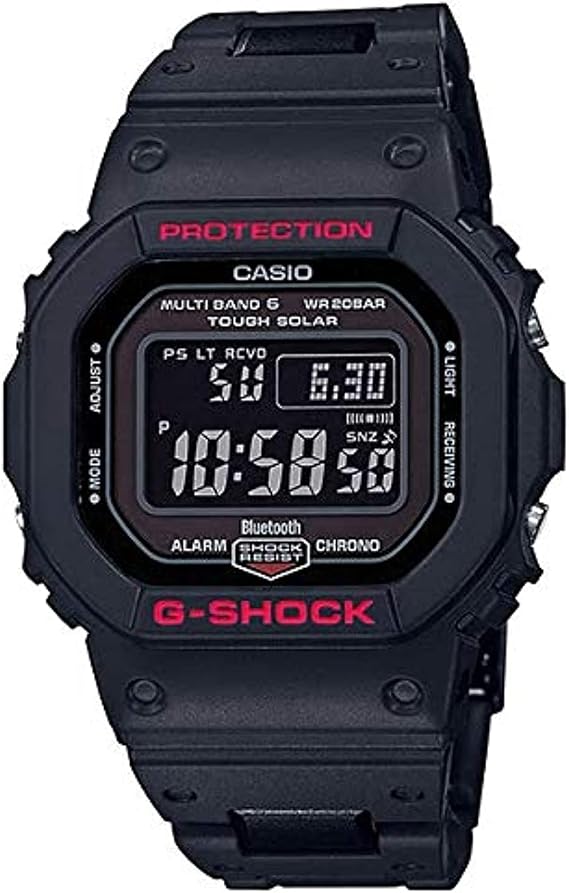 Casio G-SHOCK GW-B5600HR-1 Men's Wristwatch