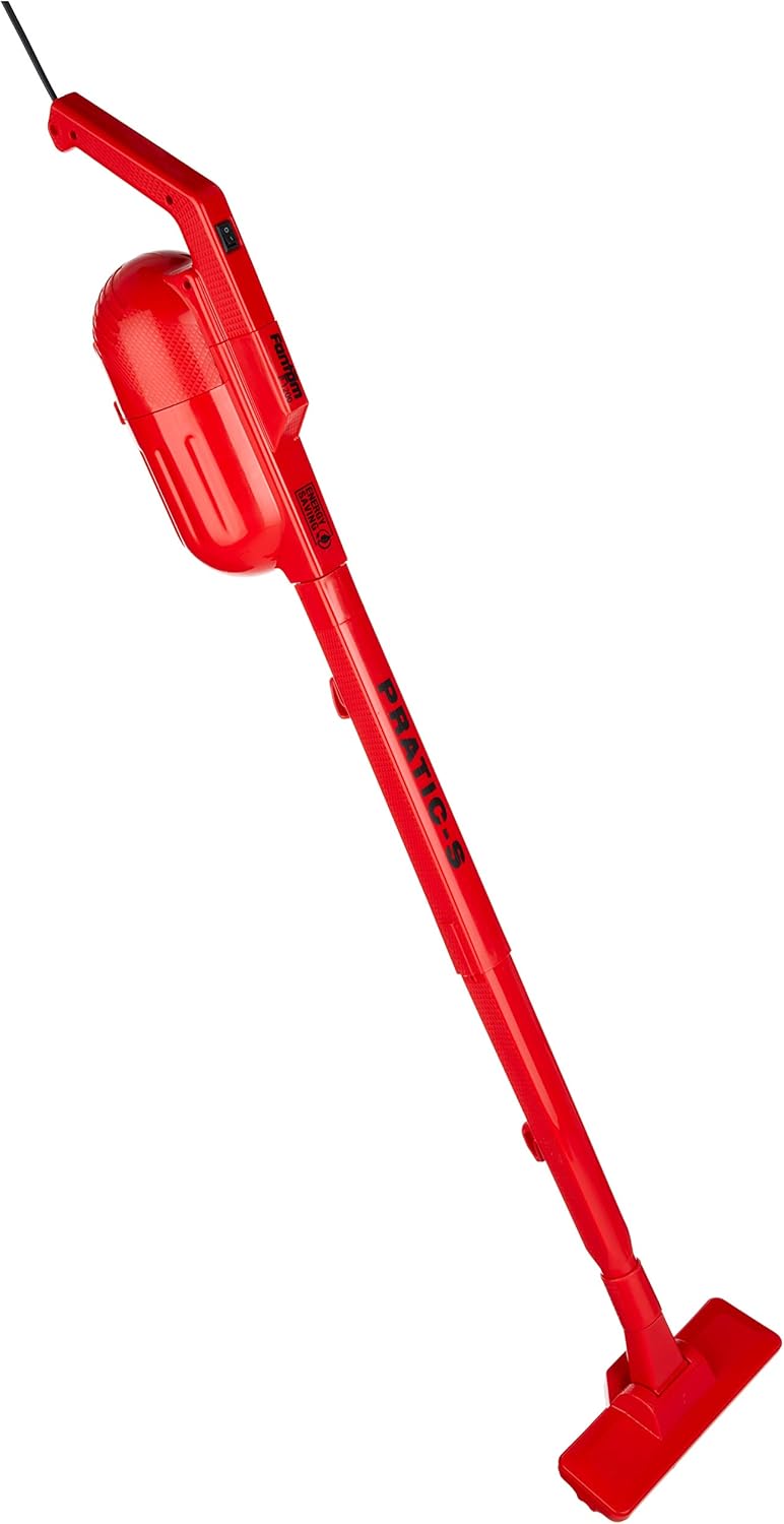 Phantom P1200 Practical Electric Handheld Vacuum Cleaner 500 Wattage, Red