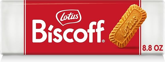 Lotus Biscoff - European Biscuit Cookies - non GMO Project Verified + Vegan - 8.8 Ounce