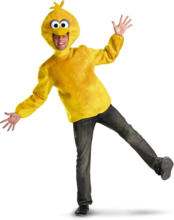Disguise Costumes Unisex - Adult Male Big Bird