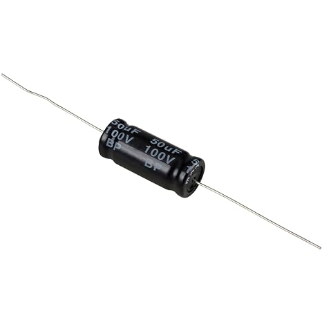 Parts Express 50uF 100V Non-Polarized Ceramic Round Capacitor
