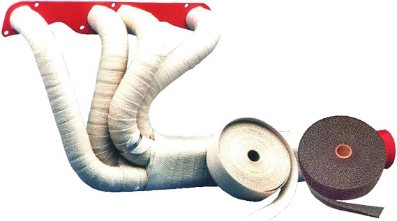 Thermo-Tec 11152 2" X 15' Exhaust Wrap , Tan