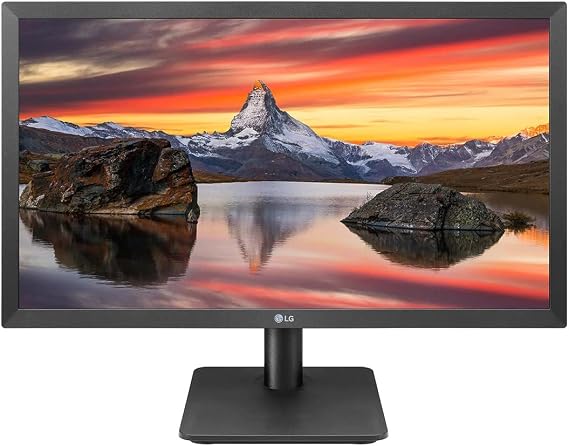 LG 22MP410-B 22 Full HD (1920 x 1080) VA Display with AMD FreeSync, OnScreen Control - Black
