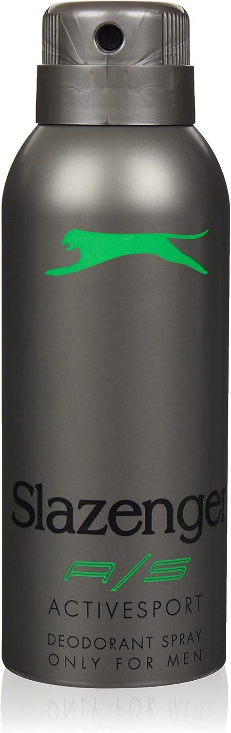 Slazenger Active Sport Erkek Yeşil Deodorant