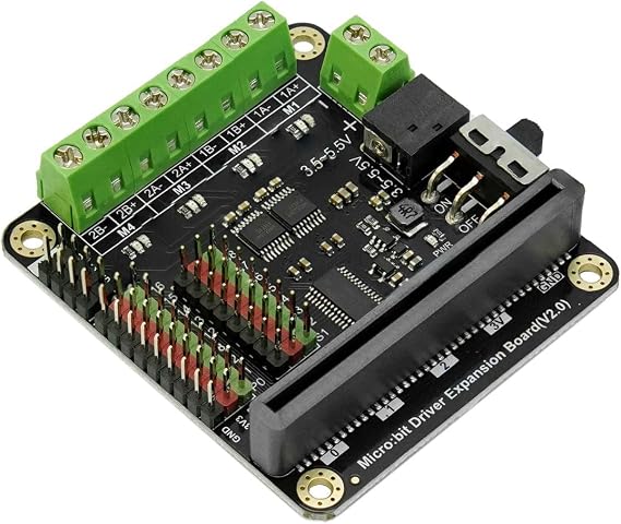 DFRobot Micro:Driver Motor Driver Board for Micro:bit, UNIHIKER M10 & K10