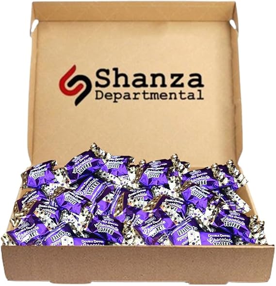 Nonsuch Double Dipped Chocolate Toffees Bag – Individually Wrapped Milk Chocolate Covered Toffees 1000g